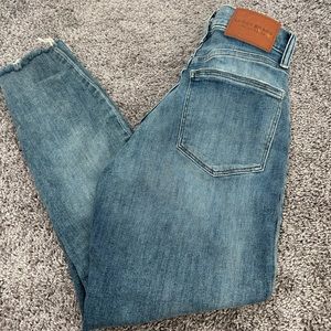 Lucky Brand Avy Skinny Mid Rise Ankle Jeans sz 27